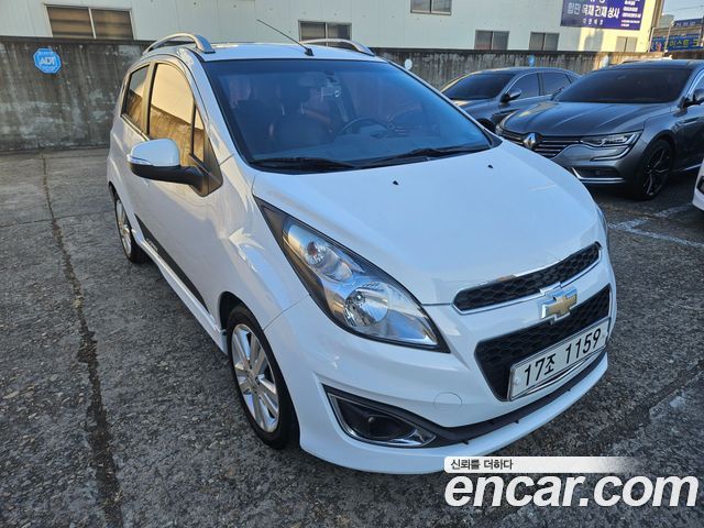 Chevrolet (Daewoo) Spark из Кореи Encar