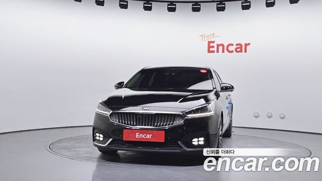 Kia K7 из Кореи Encar