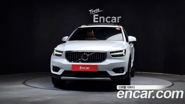 Volvo XC40 из Кореи Encar
