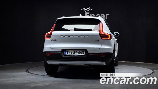Volvo XC40 из Кореи Encar