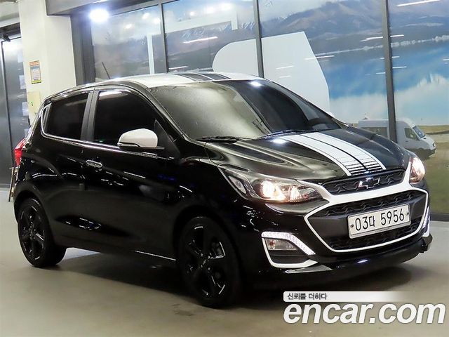 Chevrolet (Daewoo) Spark из Кореи Encar