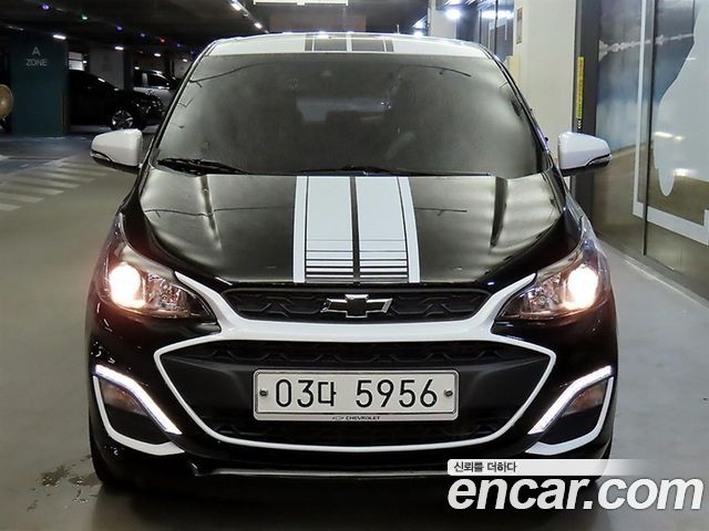 Chevrolet (Daewoo) Spark из Кореи Encar