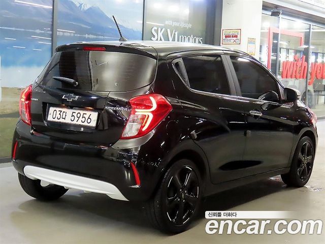 Chevrolet (Daewoo) Spark из Кореи Encar