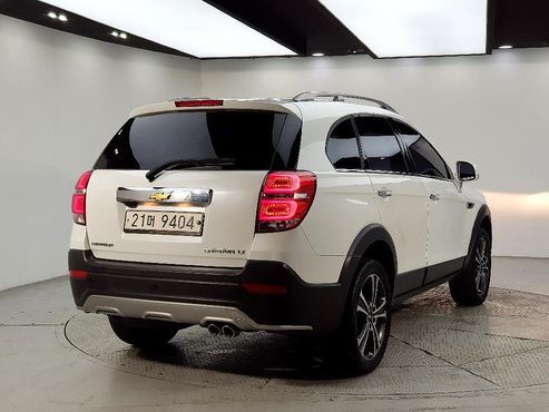 Chevrolet (Daewoo) Captiva 2WD LT Deluxe pack — пробег 127 116 км — фото 4 из 5