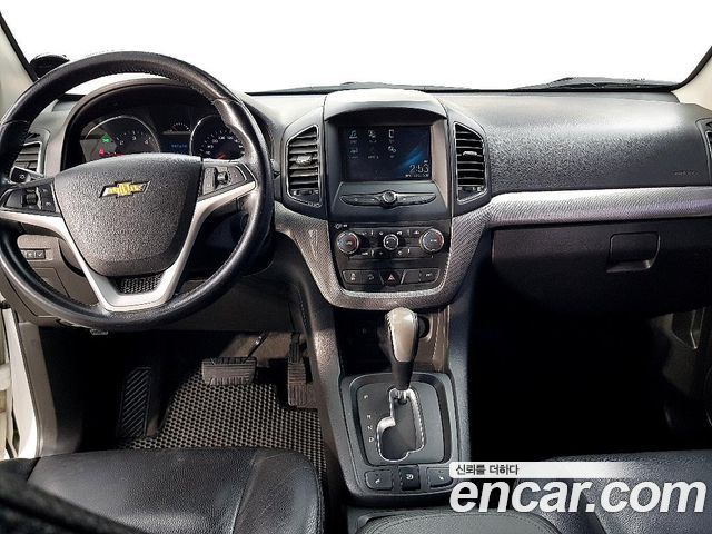 Chevrolet (Daewoo) Captiva 2WD LT Deluxe pack — пробег 127 116 км — фото 5 из 5