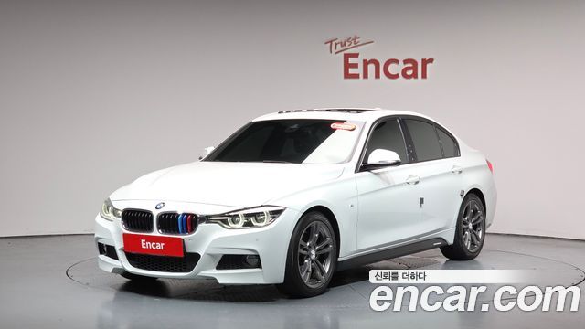 BMW 3-Series из Кореи Encar