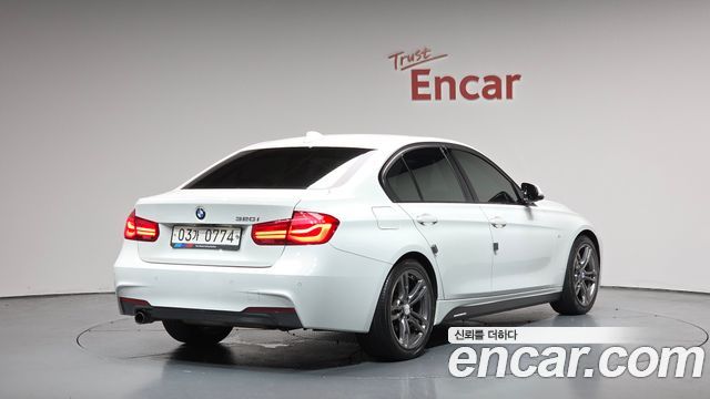 BMW 3-Series из Кореи Encar