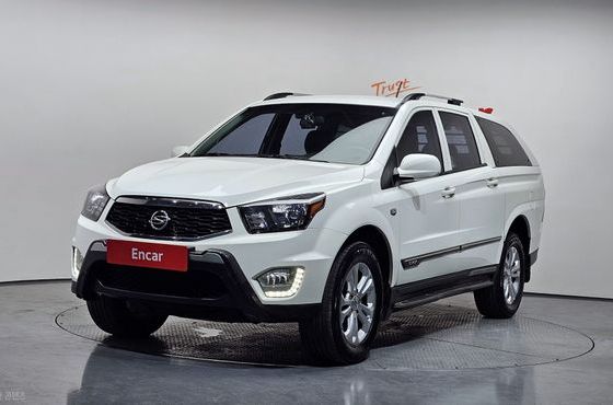 Ssangyong KORANDO 2.2 EXTREME 4WD — пробег 321 924 км — фото 1 из 5
