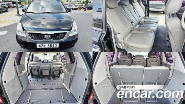 Kia Carnival New Carnival GLX Standard — пробег 145 757 км — фото 1 из 5