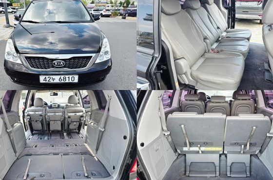 Kia Carnival New Carnival GLX Standard — пробег 145 757 км — фото 1 из 5