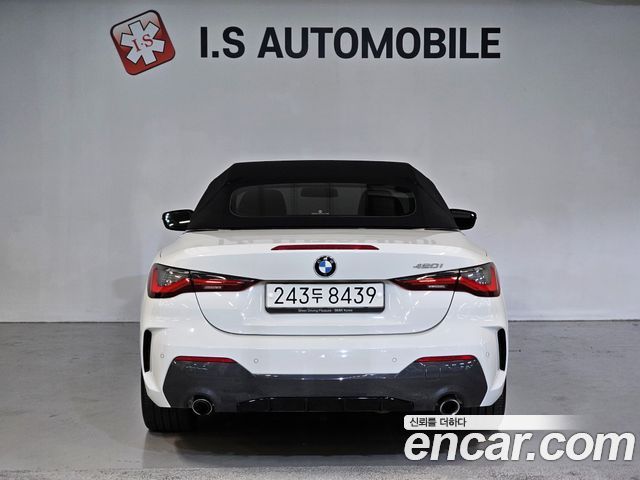 BMW 4-Series из Кореи Encar