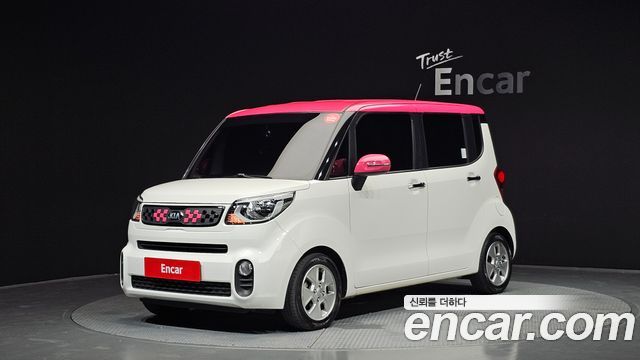 Kia RAY из Кореи Encar
