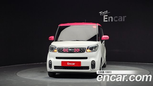 Kia RAY из Кореи Encar