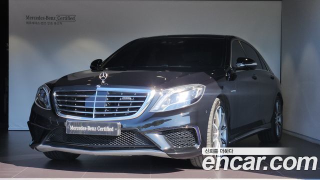Mercedes-Benz S-Class из Кореи Encar