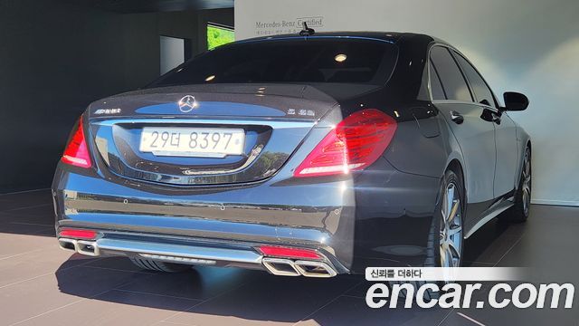 Mercedes-Benz S-Class из Кореи Encar