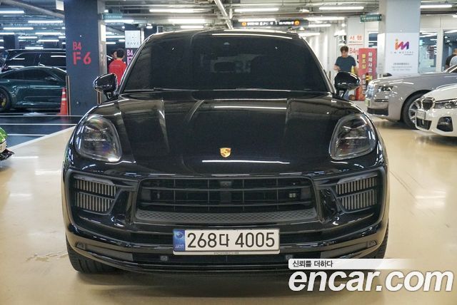 Porsche Macan 2.9 S — пробег 39 700 км — фото 4 из 5