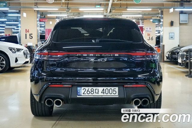 Porsche Macan 2.9 S — пробег 39 700 км — фото 5 из 5