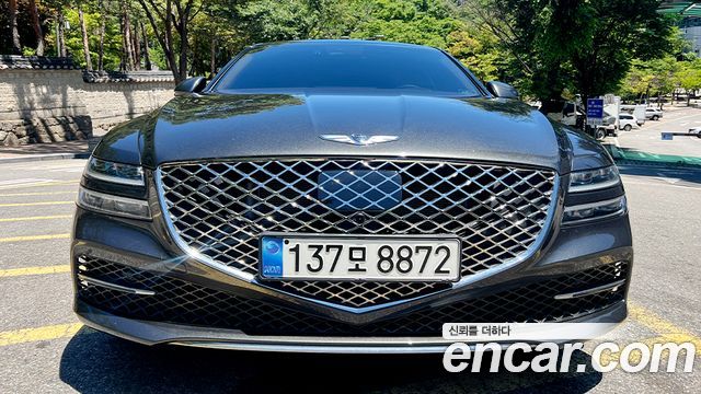 Genesis G80 Gasoline 3.5 Turbo AWD — пробег 23 775 км — фото 1 из 5