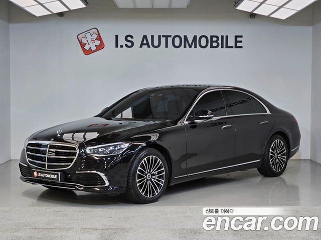 Mercedes-Benz S-Class S350 d — пробег 68 000 км — фото 1 из 5