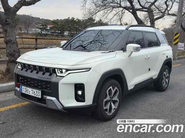 Ssangyong Torres из Кореи Encar