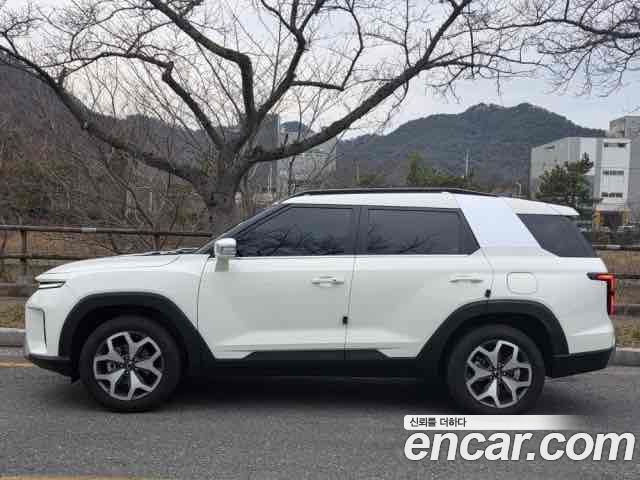 Ssangyong Torres из Кореи Encar