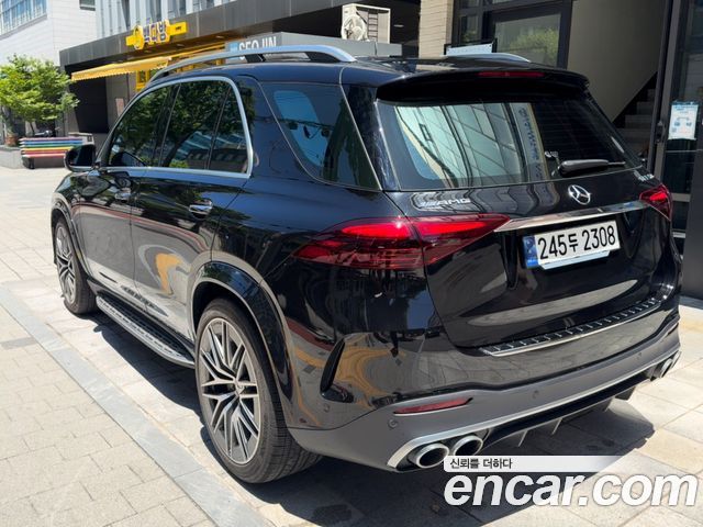 Mercedes-Benz GLE-Class AMG GLE53 4MATIC+ — пробег 49 000 км — фото 4 из 5