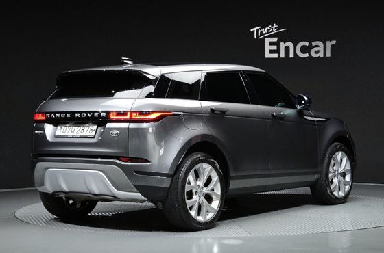 Land Rover Range Rover Evoque D180 SE — пробег 107 366 км — фото 2 из 5