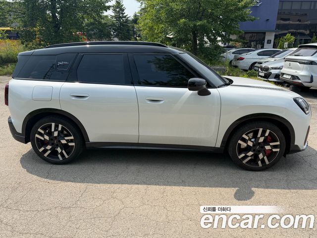 Mini Countryman из Кореи Encar