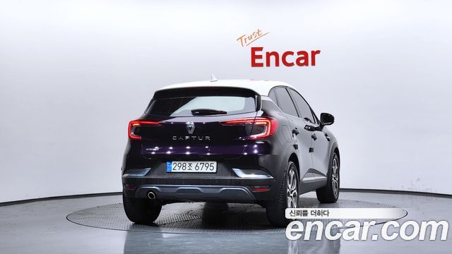 Renault (Samsung) Captur 1.3 TCe Edition Paris — пробег 82 142 км — фото 4 из 5