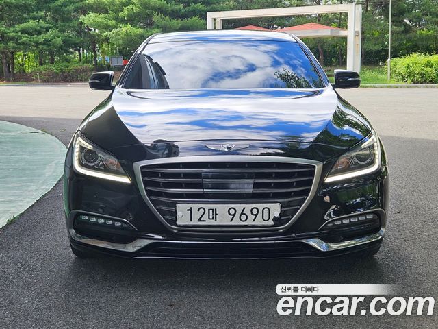 Genesis G80 из Кореи Encar
