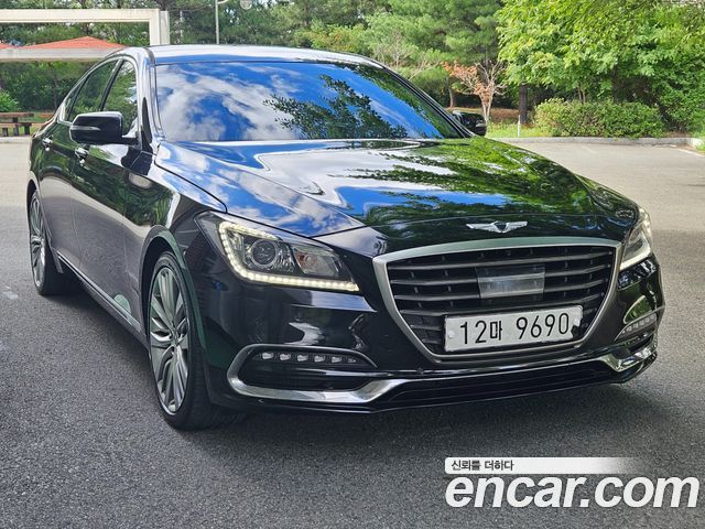 Genesis G80 из Кореи Encar