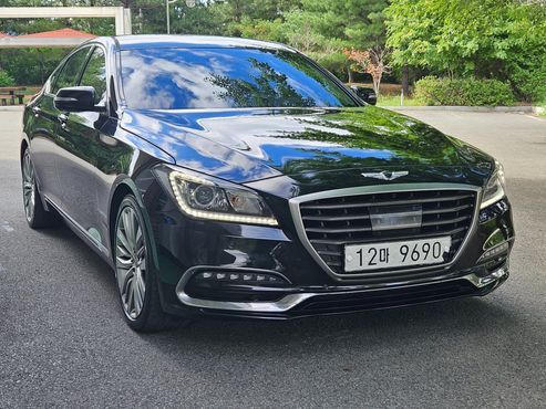 Genesis G80 3.3 GDI AWD Premium Luxury — пробег 137 990 км — фото 2 из 5