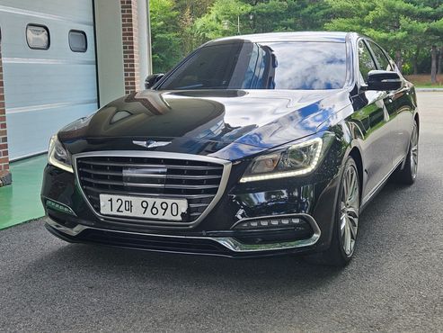 Genesis G80 3.3 GDI AWD Premium Luxury — пробег 137 990 км — фото 3 из 5