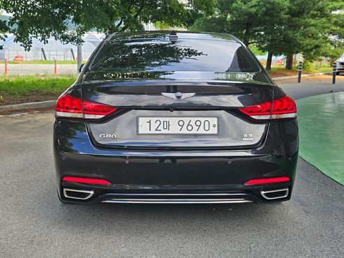 Genesis G80 3.3 GDI AWD Premium Luxury — пробег 137 990 км — фото 4 из 5
