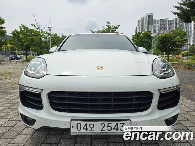 Porsche Cayenne из Кореи Encar