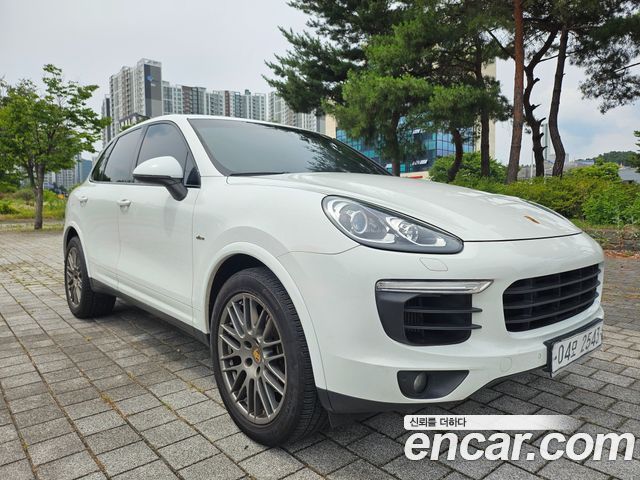 Porsche Cayenne из Кореи Encar