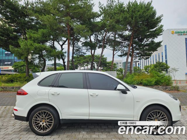 Porsche Cayenne из Кореи Encar
