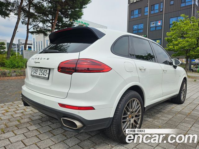 Porsche Cayenne из Кореи Encar