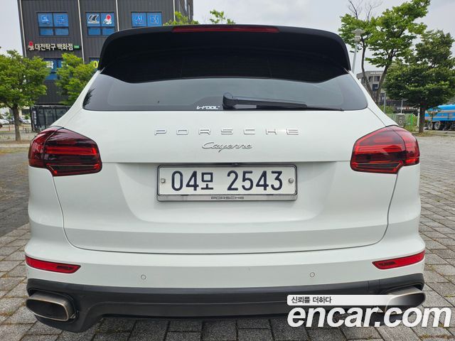 Porsche Cayenne из Кореи Encar