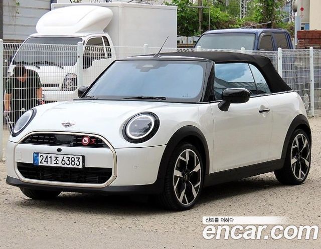 Mini Cooper Convertible из Кореи Encar