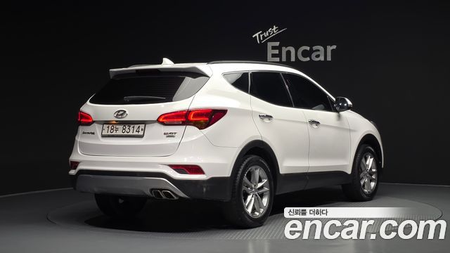 Hyundai Santafe из Кореи Encar