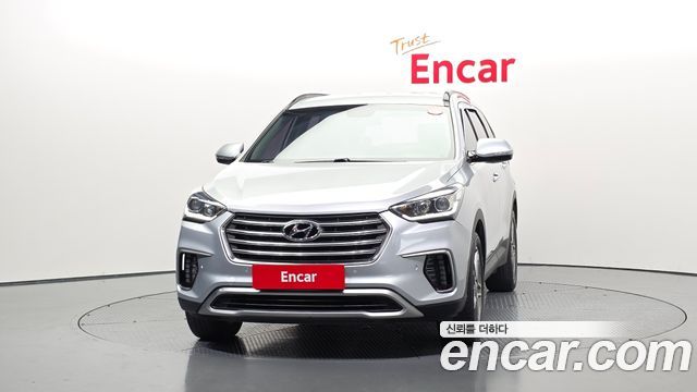 Hyundai Maxcruz из Кореи Encar