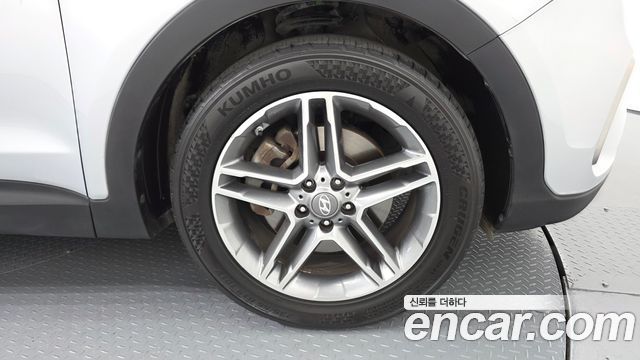 Hyundai Maxcruz из Кореи Encar