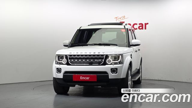 Land Rover Discovery из Кореи Encar