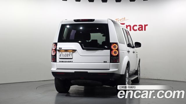 Land Rover Discovery из Кореи Encar