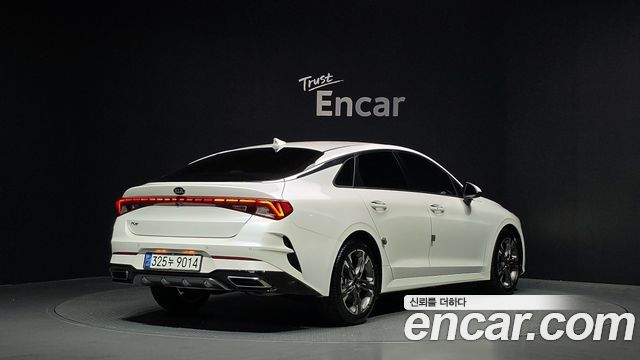 Kia K5 из Кореи Encar