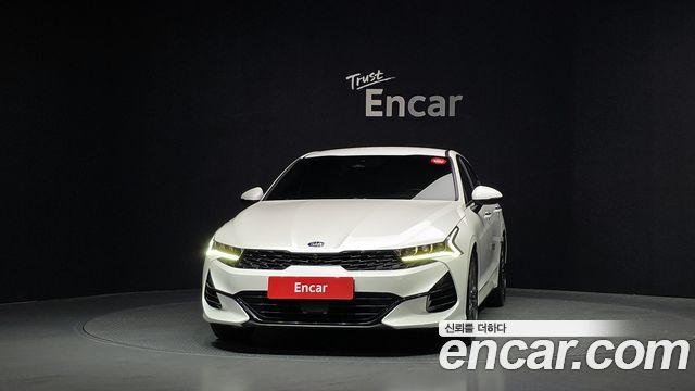 Kia K5 из Кореи Encar
