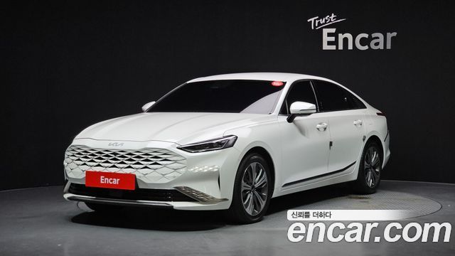 Kia K8 из Кореи Encar