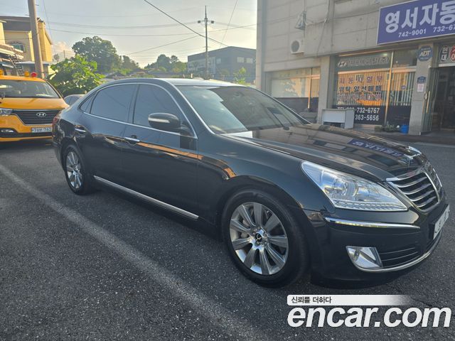 Hyundai Equus из Кореи Encar