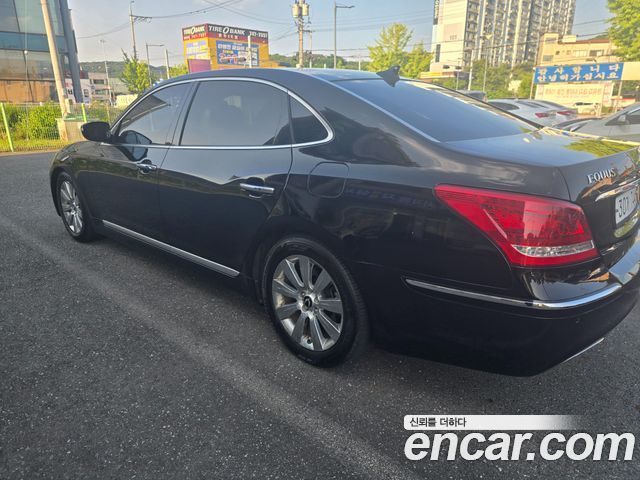 Hyundai Equus из Кореи Encar